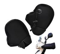 usefulbeauty Manoplas para manillar de la motocicleta | Manguitos de manillar más calientes | Guantes De Motocicleta Calientes | Para La Conducción De Invierno Ciclismo Carrera De Motocicletas