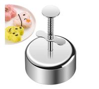 usefulbeauty Máquina de albóndigas de arroz, molde de onigiri - Molde de Kimbap, máquina de sushi antiadherente de acero inoxidable,Prensa divertida Onigiri, Gadgets de cocina, molde de arroz de Sushi