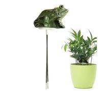 usefulbeauty - Medidor de humedad del suelo con forma de sapo, herramienta de prueba hidropónico de resina, herramientas de jardín para macetas, césped y verduras