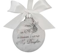 usefulbeauty Ornamento conmemorativo de Navidad, Ornamento de Papá Mamá | Regalo de simpatía para Papá Memoria: regalos de duelo de simpatía portátiles para la memoria del padre madre de la familia