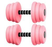 usefulbeauty Pesos De Agua De La Piscina, 2 Mancuernas Acuáticas Para El Equipo De Ejercicios Acuáticos, Accesorio De Fitness Deporte Hogar Spa Gimnasio Natación