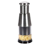 usefulbeauty - Picadora de ajo, Picadora de ajo prensada, Picadora de ajo manual multifuncional, exprimidor de ajos manual, exprimidor de cebollas, molinillo de ajo para picar pimientos