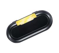 usefulbeauty Portador de gafas de sol para coche | Gancho magnético para interior del automóvil y soporte clip | Organizador de gafas de sol para visera de coche - para vehículo