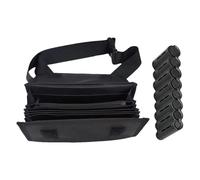 usefulbeauty Portamonedas De Bolsa - Organizador De Monedas con Múltiples Bolsillos - Bolsa Portamonedas Resistente para Waiteras Camareras Amigos Y Compañeros De Trabajo