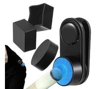 usefulbeauty - Puerta de Tiza magnética para Cola de con Clip para Americano, Accesorio silencioso de Entrenamiento para salón, Club, Bar, Sala de Juegos y torneos