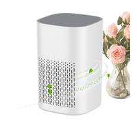 usefulbeauty Purificadores de aire para hogar, pequeño purificador de aire doméstico, dispositivo portátil eliminador de olores para habitación de animales, cocina, salón, apartamento, oficina,