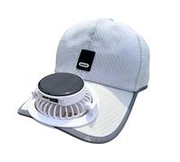 Usefulbeauty Sombrero con ventiladores solares, de energía solar y carga USB, borde ancho para actividades al aire libre | para hombres y mujeres, playa, verano, camping, , senderismo, golf