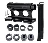 usefulbeauty - Soporte de horquilla de ciclismo, bloque de ciclismo para montaje de horquilla,soporte de bloque de ciclismo - Porta-Bagajes de techo de coche con eje pasante, soporte de soporte
