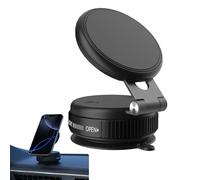 usefulbeauty Soporte Magnético para Teléfono En Coche | Soporte De Teléfono para Automóvil,Base Retráctil para Teléfono Móvil para Camión Y Autocaravana