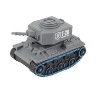usefulbeauty Tanque de Juguete de Prensa, Juguete del Tanque de los niños | Prensa y Go Tank Toy Partes promueve el vehículo,Juguete del Cisterna y camión de Combate del Tanque, Juguete
