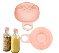 usefulbeauty Tapas de botellas para bebidas carbonatadas - Cubierta selladora de silicona para botellas de agua mineral, tapa multifunción para bebidas carbonatadas jugo casero