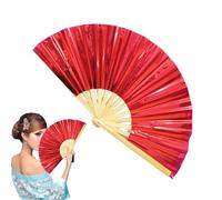 usefulbeauty Ventilador de bolsillo plegable holográfico, ventilador de mano holográfico - Abanico de mano decorativo holográfico plegable,Music Festival Club Event Party Performance Per