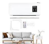 usefulbeauty Ventilador de Pared - Climatizador Portátil Frío Calor,Combinado Sin Ventana para Natural en Salón Verano