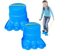 usefulbeauty Zancos De Equilibrio Para Niños,Zancos de Equilibrio | Juego Educativo Portátil Para Desarrollo Motriz En Patio Interior Exterior Cumpleaños Y Hogar