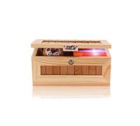 Useless Box Leave Me Alone Box Wooden Most Machine Don't Touch Tiger Toy