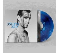 Useless Boy/Transparent Blue & White Splatter Vinyl/Insert 4 Pages/Dboy Édition