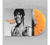 Useless Boy/Transparent Orange & White & Black Splatter Vinyll/Insert 4 Pages/Little Bastard Édition