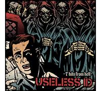 Useless ID - 7 Hits From Hell (Red) [Vinilo]