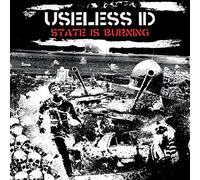 Useless Id - State Is Burning [Vinilo]