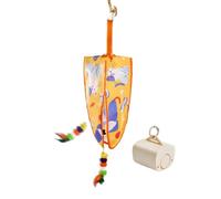 User-Friendly Design: This interactive cat toy uses high-precision motion sensing to create unpredictable movements, stimulating your cat's hunting instincts, consuming physical energy, and preventing