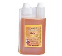 USG Aceite de linaza prensado en frío, botella medidora de 1 litro, 8 botellas