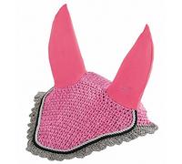 USG - Campana antimoscas (algodón), Color Rosa, Negro y Beige