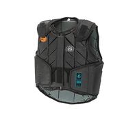 USG Eco-Flexi - Chaleco de seguridad con panel EN 13158-2018, color negro, talla XS