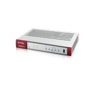 Zyxel USGFLEX100AX ZyWALL Firewall de Seguridad Cibernética | Sólo Hardware | VPN | Wifi 6 | Clase Empresarial | Hasta 40 Usuarios | Nebula Cloud Opcional
