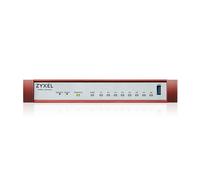 Zyxel USGFLEX100H ZyWALL Cortafuegos de Seguridad Cibernética de Alta Velocidad | Sólo Hardware | VPN | Clase Empresarial | Hasta 50 Usuarios | Nebula Cloud Opcional