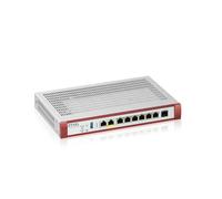 USG FLEX200 H Series, User-definable ports with 1*2.5G, 1*2.5G( PoE+) & 6*1G, 1*USB with 1 YR Security bundle