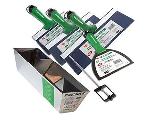 USG Sheetrock Pro Series - Cuchillo de acero para yeso con mango estilo matriz