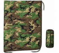 USGI Industries Manta Militar Woobie | Manta de Camping con Aislamiento térmico, Forro de Poncho | Grande, portátil, Aislante, Resistente al Agua, para Senderismo, Supervivencia | Bolsa de Transporte