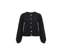usha BLACK LABEL Cárdigan negro XL-XXL EUR