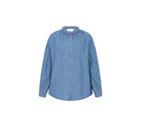 usha BLUE LABEL Blusa azul denim M azul denim