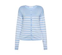 usha BLUE LABEL Cárdigan azul claro / blanco L azul claro / blanco