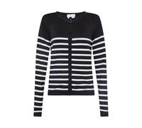usha BLUE LABEL Cárdigan negro / blanco L EUR