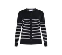 usha BLUE LABEL Cárdigan negro / blanco XL EUR