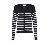usha BLUE LABEL Cárdigan negro / blanco XL EUR