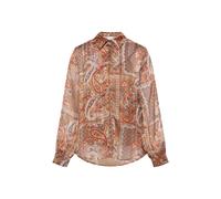 Usha Blusa marrón claro / mezcla de colores L EUR