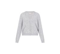 Usha Cárdigan gris claro XS-S gris claro