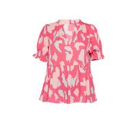 usha FESTIVAL Blusa azul cian / rosa / rosa M azul cian / rosa / rosa