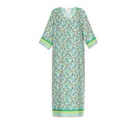 usha FESTIVAL Vestido azul cielo / amarillo claro / verde / verde hierba 44 EUR
