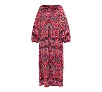usha FESTIVAL Vestido rosa claro / rojo / negro / blanco 44 rosa claro / rojo / negro / blanco