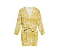 Usha Kimono amarillo / blanco L amarillo / blanco