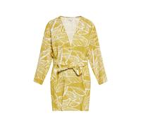 Usha Kimono amarillo / blanco S amarillo / blanco