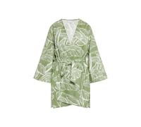 Usha Kimono verde pastel / blanco XL verde pastel / blanco