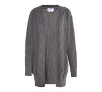 usha WHITE LABEL Cárdigan 'Teylon' gris oscuro XS-S EUR