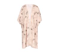 usha WHITE LABEL Kimono beige / gris M beige / gris