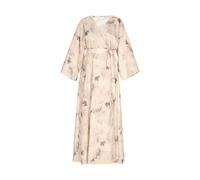 usha WHITE LABEL Vestido beige / gris oscuro 42 beige / gris oscuro