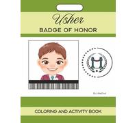 USHER: Badge Of Honor (Friendly Kids Wedding)